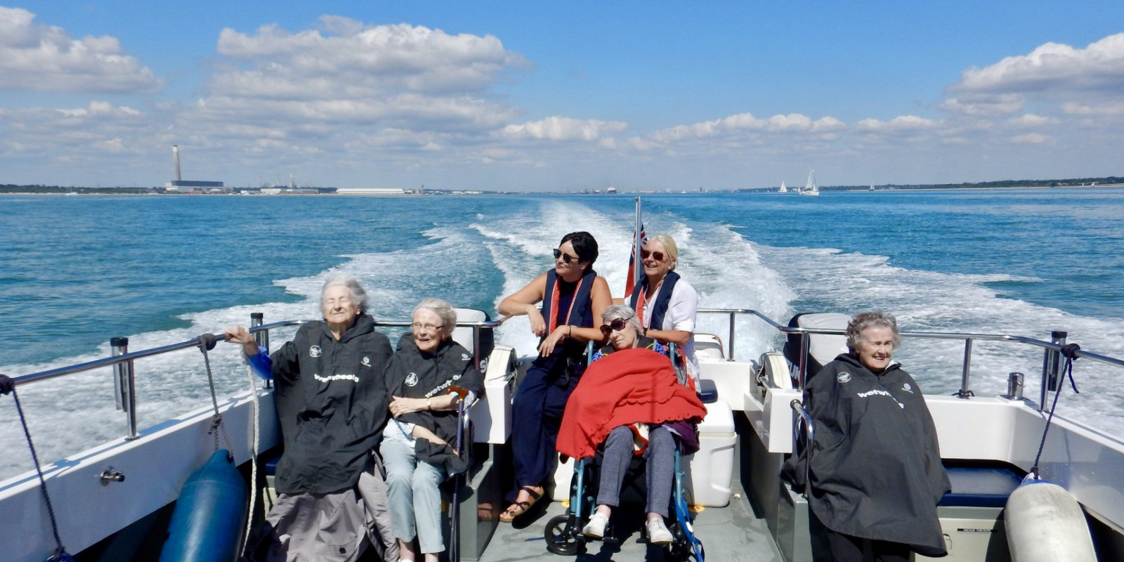 Wetwheels Hamble Harbour Breezes