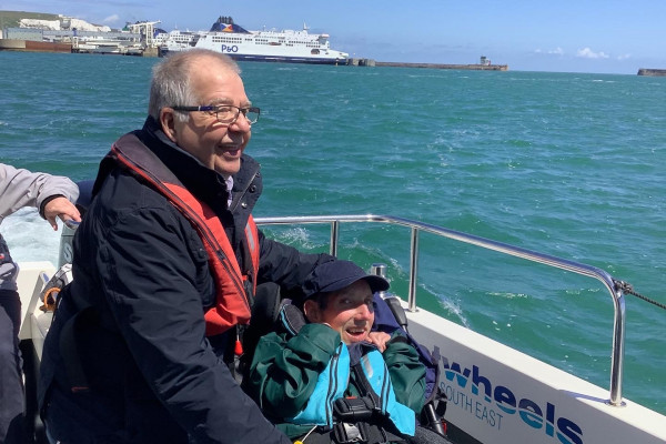 WWSE Harbour Tour Father And Son