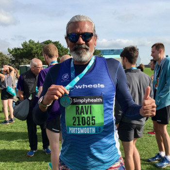 WWF Great South Run 2019 Ravi