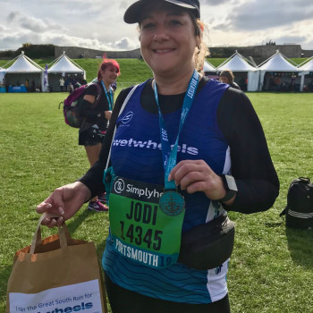 WWF Great South Run 2019 Jodi