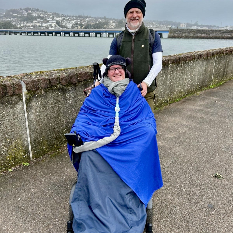 WWTJames Meets Russell In Shaldon On Final Push