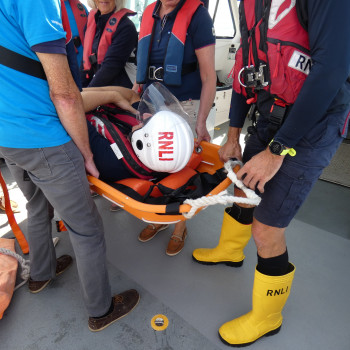 RNLI Exercise