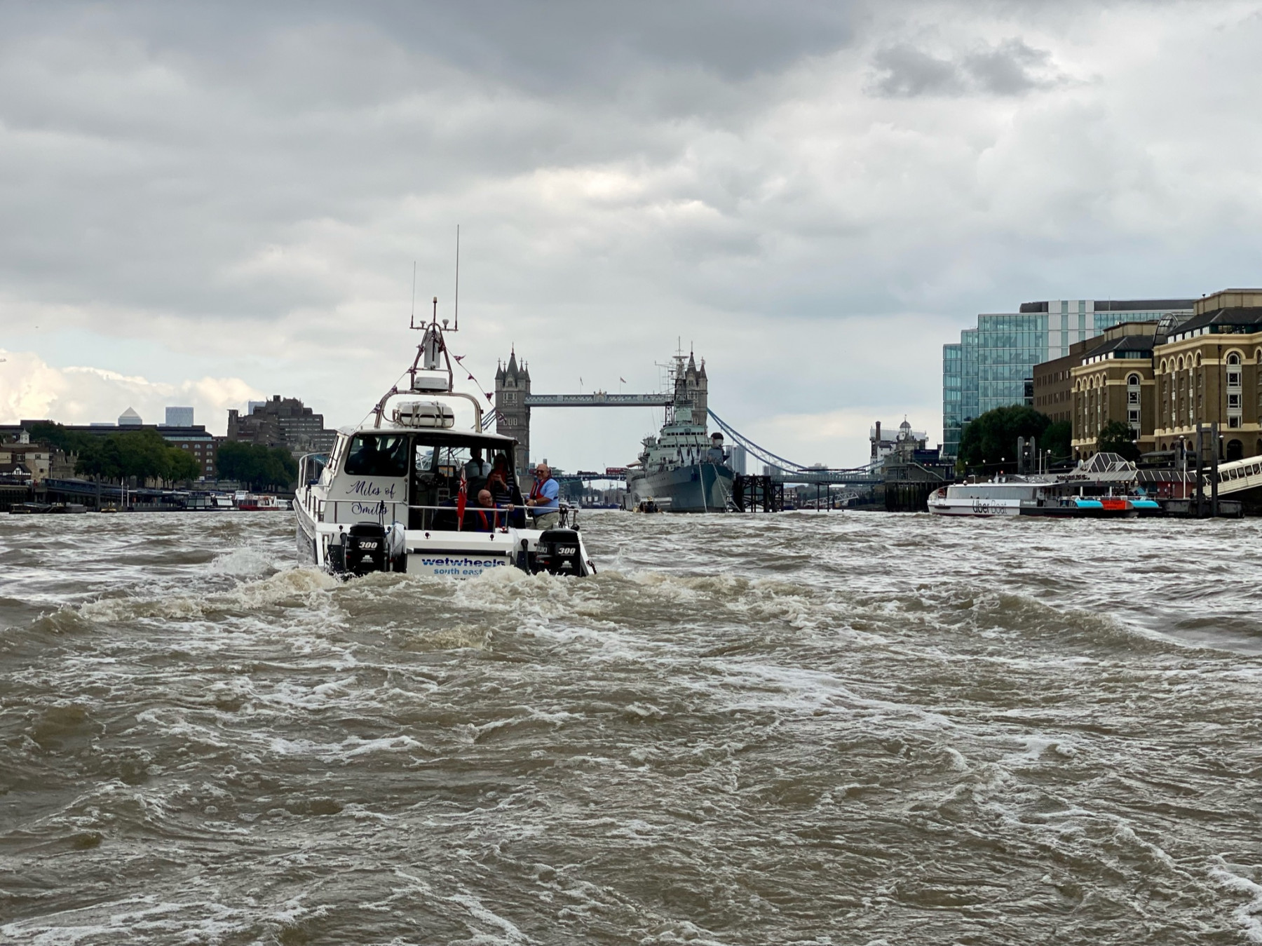 Boat Tours And Trips For All (Barrier-Free) Wheelchair Friendly ...