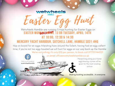 Wetwheels Easter Flyer 2 days 2020