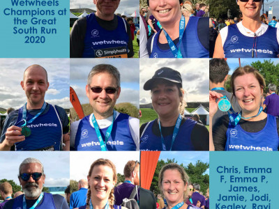 WWF Great South Run 2019 runners